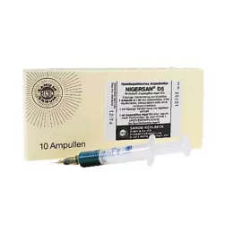 NIGERSAN D 5 ampolas, 10X1 ml