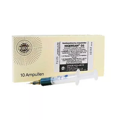 NIGERSAN D 5 ampolas, 10X1 ml