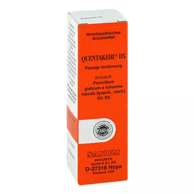 QUENTAKEHL D 5 gotas, 10 ml