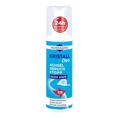 MURNAUERS Desodorizante mineral em spray, 100 ml