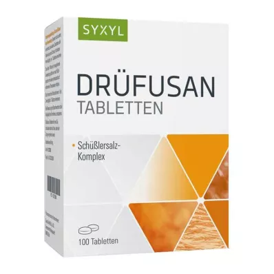 DRÜFUSAN Syxyl comprimidos, 100 unidades DRÜFUSAN Syxyl comprimidos, 100 unidades