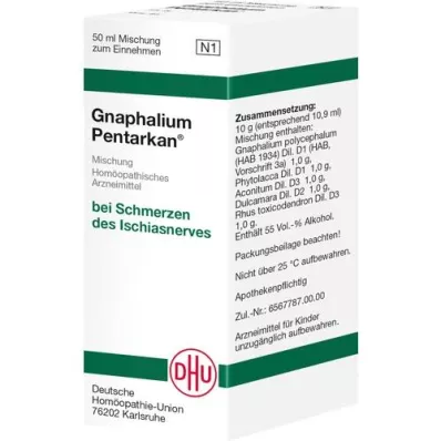 GNAPHALIUM PENTARKAN Mistura, 50 ml