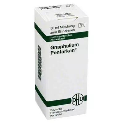 GNAPHALIUM PENTARKAN Mistura, 50 ml