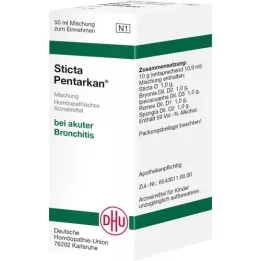 STICTA PENTARKAN Mistura, 50 ml