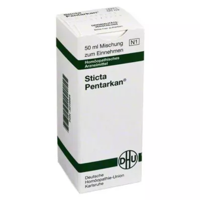 STICTA PENTARKAN Mistura, 50 ml STICTA PENTARKAN Mistura, 50 ml