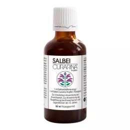 SALBEI CURARINA Gotas, 50 ml