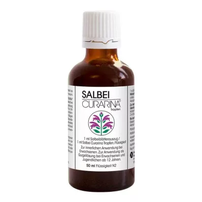SALBEI CURARINA Gotas, 50 ml SALBEI CURARINA Gotas, 50 ml