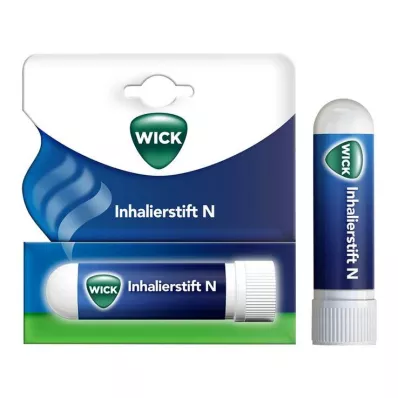 WICK Caneta inaladora N, 1 unidade WICK Caneta inaladora N, 1 unidade