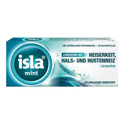 ISLA MINT Pastilhas, 30 unidades ISLA MINT Pastilhas, 30 unidades