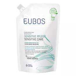 EUBOS SENSITIVE Saqueta de cuidados posteriores Lotion Dermo Protectiv, 400 ml