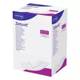 ZETUVIT Ventosas estéreis 20x40 cm, 5 peças