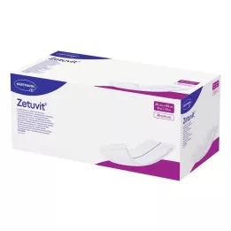 ZETUVIT Almofadas absorventes não esterilizadas 20x40 cm, 30 pcs