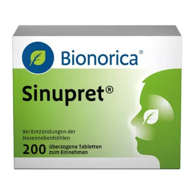 SINUPRET Comprimidos revestidos, 200 unidades SINUPRET Comprimidos revestidos, 200 unidades