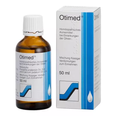 OTIMED Mistura de diluições líquidas, 50 ml OTIMED Mistura de diluições líquidas, 50 ml