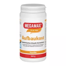 MEGAMAX Baunilha em pó, 500 g