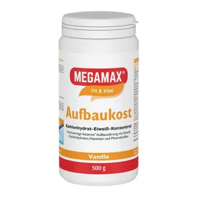MEGAMAX Baunilha em pó, 500 g MEGAMAX Baunilha em pó, 500 g