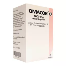 OMACOR Cápsulas moles de 1.000 mg, 100 unid