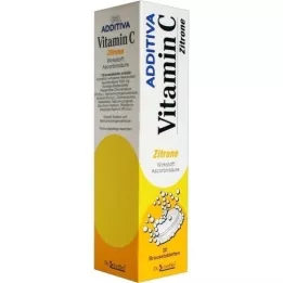 ADDITIVA Vitamina C 1 g comprimidos efervescentes, 20 unid