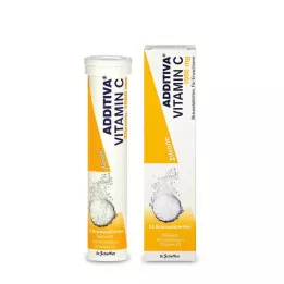 ADDITIVA Vitamina C 1 g comprimidos efervescentes, 20 unid