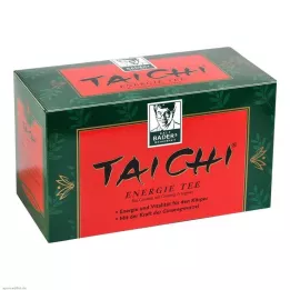 TAI CHI Chá energético com ginseng em saquetas filtrantes, 20 unidades