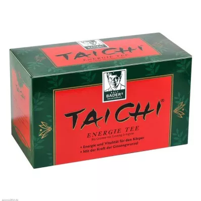TAI CHI Chá energético com ginseng em saquetas filtrantes, 20 unidades TAI CHI Chá energético com ginseng em saquetas filtrantes, 20 unidades
