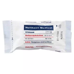 VERBANDPÄCKCHEN YPSISAVE 6x8 cm pequeno, 1 unidade