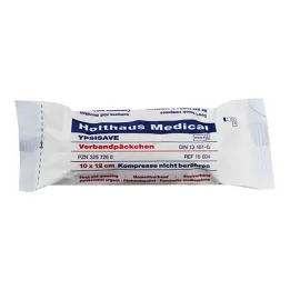 VERBANDPÄCKCHEN Ypsisave 10x12 cm grande, 1 unidade