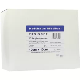 SAUGKOMPRESSEN Ypsisoft não esterilizado 10x20 cm, 30 unidades