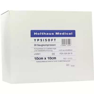 SAUGKOMPRESSEN Ypsisoft não esterilizado 10x20 cm, 30 unidades