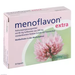 MENOFLAVON Cápsulas extra, 30 unidades
