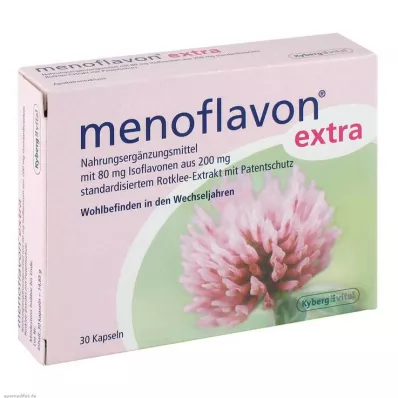 MENOFLAVON Cápsulas extra, 30 unidades