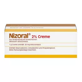 NIZORAL 2% de natas 15g, 15 ml