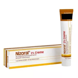 NIZORAL 2% de natas, 30 g
