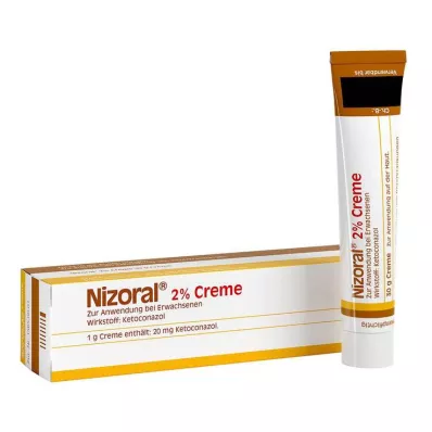 NIZORAL 2% de natas, 30 g NIZORAL 2% de natas, 30 g