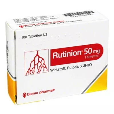 RUTINION Comprimidos, 100 unidades