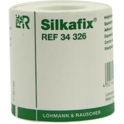 SILKAFIX Agrafo 5 cmx5 m bobina de plástico, 1 pc