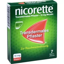 NICORETTE TX Patch 10 mg, 7 unidades