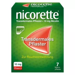 NICORETTE TX Patch 10 mg, 7 unidades
