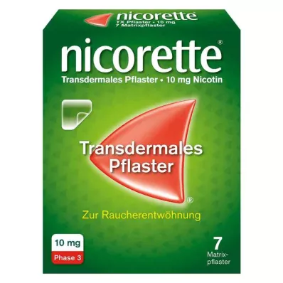 NICORETTE TX Patch 10 mg, 7 unidades