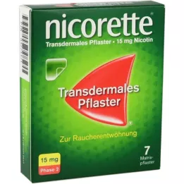 NICORETTE TX Patch 15 mg, 7 unidades
