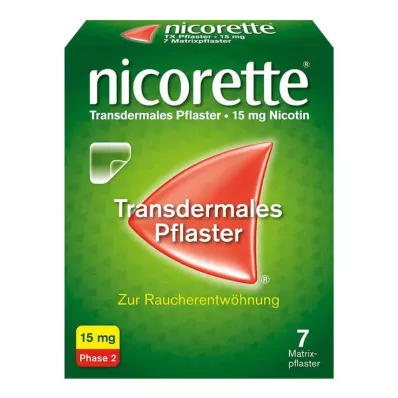 NICORETTE TX Patch 15 mg, 7 unidades