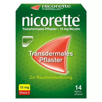 NICORETTE TX Patch 15 mg, 14 unidades