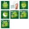 Instructions for use for gesso nicorette TX 15 mg, 14 unid - 1