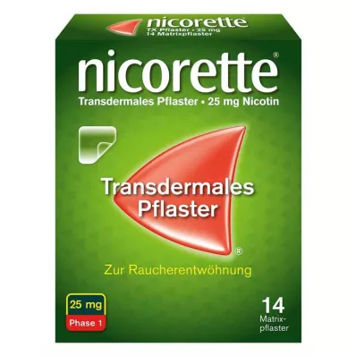 NICORETTE TX Patch 25 mg, 14 unidades NICORETTE TX Patch 25 mg, 14 unidades