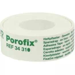 POROFIX Gesso adesivo 1,25 cmx5 m, 1 pc