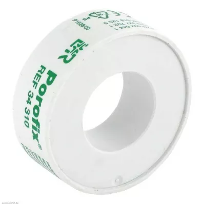POROFIX Gesso adesivo 1,25 cmx5 m, 1 pc POROFIX Gesso adesivo 1,25 cmx5 m, 1 pc