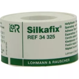 SILKAFIX Agrafos 2,5 cmx5 m bobina de plástico, 1 pc