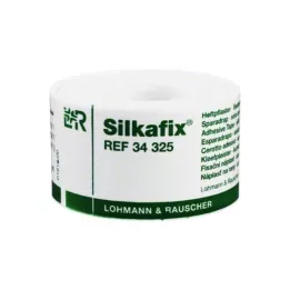 SILKAFIX Agrafos 2,5 cmx5 m bobina de plástico, 1 pc