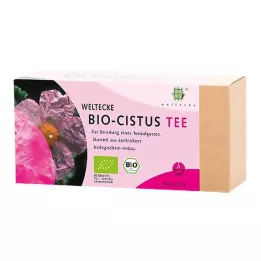 CISTUS BIO Saco de filtro para chá, 25 unidades