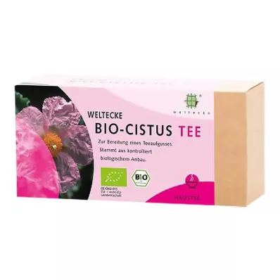 CISTUS BIO Saco de filtro para chá, 25 unidades CISTUS BIO Saco de filtro para chá, 25 unidades